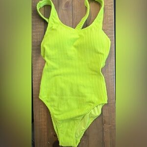 Andie Ribbed One piece swimsuit